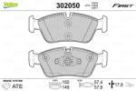 VALEO set placute frana, frana disc VALEO 302050 - automobilus