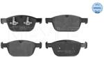 MEYLE set placute frana, frana disc MEYLE -ORIGINAL: True to OE. 025 243 9920 (025 243 9920)