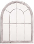 Esschert Design Antik hatású világosszürke tükör, 69 x 88 cm (WD26)