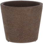 Esschert Design Terrakotta virágcserép, sötétbarna, 15 cm átmérőjű (PP013)