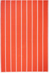 Esschert Design Csíkos kültéri szőnyeg, 120 x 180 cm, piros (TR055-P)
