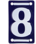Esschert Design Tűzzománc házszám, 8 (DB92-8)