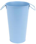 Esschert Design Fém váza, 1, 2 literes, középkék, 18 cm (EL106-KK) - kertesotthonbolt