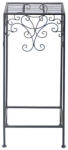 Esschert Design Kovácsoltvas virágtartó állvány, 70 cm (BPH96-L)