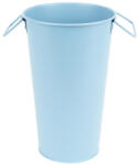 Esschert Design Fém váza, 3, 2 literes, világoskék, 26 cm (EL107-VK) - kertesotthonbolt