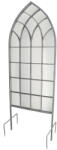 Esschert Design Gótikus stílusú kerti tükör, 180 cm (WD49)