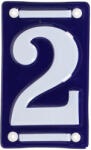 Esschert Design Tűzzománc házszám, 2 (DB92-2)