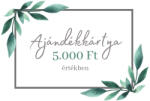 Kert és Otthonbolt Ajándékkártya 5000 Ft értékben (A5000)
