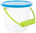 Esschert Design Átlátszó vödör tetővel gyerekeknek (KG199)