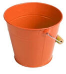 Esschert Design Gyerek vödör, 1, 6 literes, narancssárga (KG45-N)