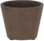 Esschert Design Terrakotta virágcserép, sötétbarna, 9 cm átmérőjű (PP011)
