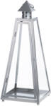 Esschert Design Piramis alakú fémből készült lámpás, 22 x 54 cm (WL84)