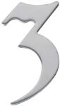 Esschert Design Modern acél házszám, 3 (HS003)