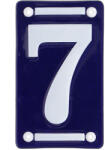 Esschert Design Tűzzománc házszám, 7 (DB92-7)