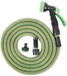 Floraworld - Furtun de gradina extensibil Classic, 30m + set de fitinguri din plastic [20151] (20151)