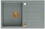 Quadron Morgan 111 grey/copper Chiuveta