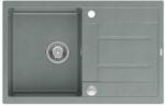 Quadron Morgan 111 grey/inox Chiuveta