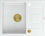 Quadron Morgan 116 white/gold Chiuveta