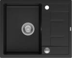 Quadron Morgan 116 carbon black/inox Chiuveta