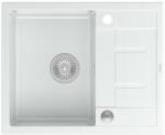 Quadron Morgan 116 white/inox Chiuveta