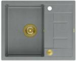 Quadron Morgan 116 grey/gold Chiuveta
