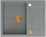 Quadron Morgan 116 grey/copper Chiuveta