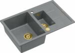 Quadron Morgan 156 grey/gold Chiuveta