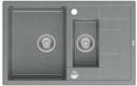 Quadron Morgan 156 grey/inox Chiuveta
