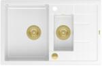 Quadron Morgan 156 white/gold Chiuveta