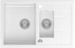 Quadron Morgan 156 white/inox Chiuveta