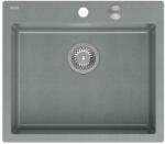 Quadron Morgan 110 grey/inox Chiuveta
