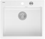 Quadron Morgan 110 white/inox Chiuveta