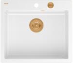 Quadron Morgan 110 white/copper Chiuveta
