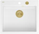 Quadron Morgan 110 white/gold Chiuveta
