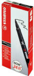 STABILO OHPen 843"M 10db/csomag fekete permanent marker (843/46B10)