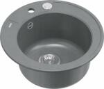Quadron Morgan 210 grey/inox Chiuveta