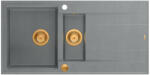 Quadron Unique Evan 156 grey/copper Chiuveta