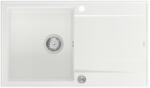 Quadron Evan 111 white/inox Chiuveta