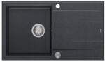Quadron Evan 111 black diamond/inox Chiuveta