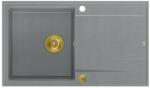Quadron Evan 111 grey/gold Chiuveta