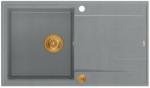 Quadron Evan 111 grey/copper Chiuveta