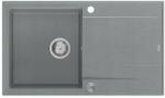 Quadron Evan 111 grey/inox Chiuveta
