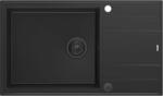 Quadron Evan 136 XL carbon black Chiuveta