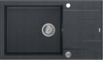 Quadron Evan 136 XL black diamond/inox Chiuveta