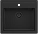Quadron Unique Bill 110 carbon black Chiuveta