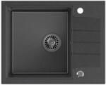 Quadron Pop Peter 116 black dotted Chiuveta