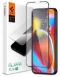 Xiaomi Redmi Note 10 Pro 4G Fekete SPIGEN FC 2.5D Képernyővédő Üveg