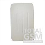 Samsung Tab 3 Lite 7.0 SM-T110 Fehér Tablet Notesz Flip Tok