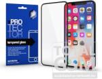 Apple iPhone X / XS / 11 Pro 0.33mm Full 3D Fekete Pormentes Üvegfólia