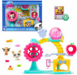 Littlest Pet Shop Játszótér figurákkal - corgi, kutya, hörcsög (LPS00519)